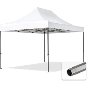 Balta express palapinė 3x4,5m