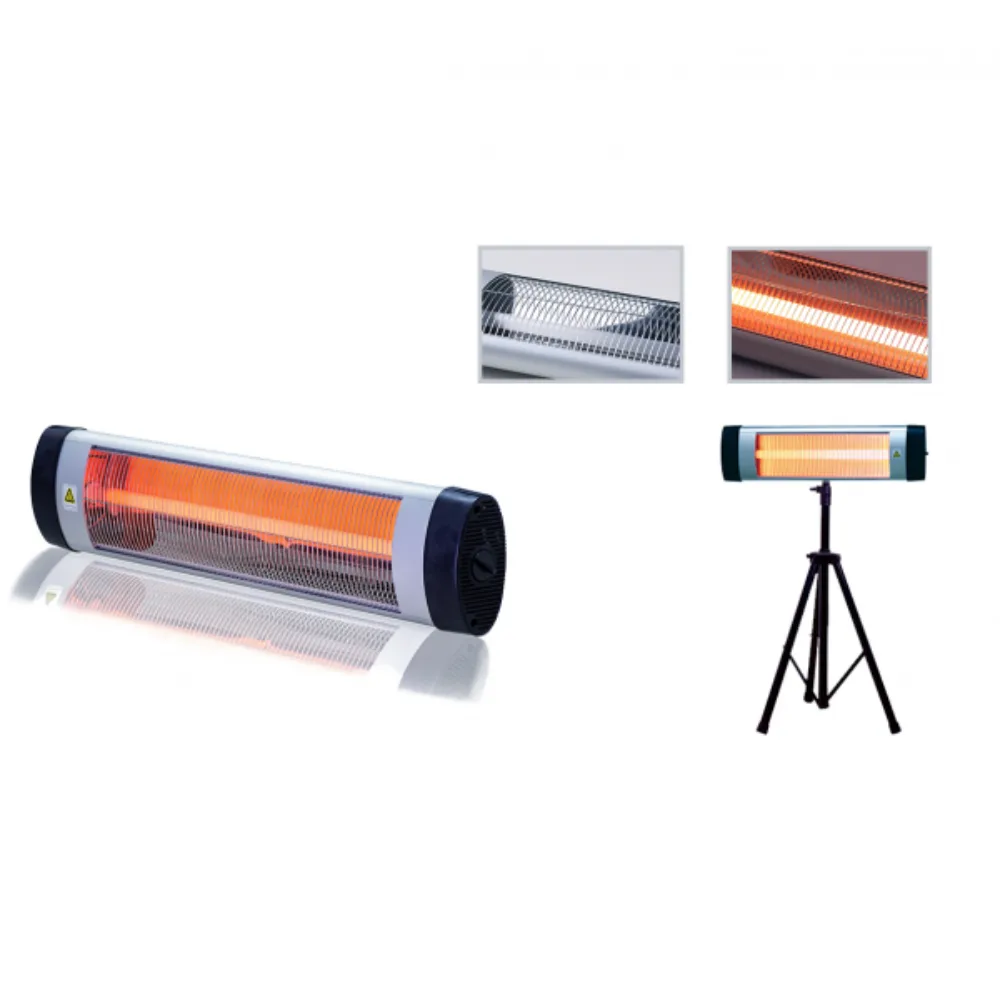 Infraraudonųjų spindulių šildytuvas