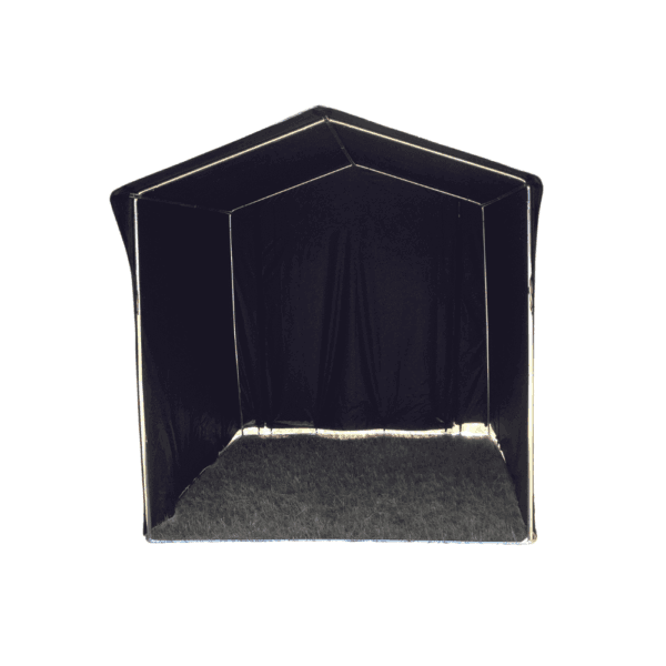 Juoda prekybinė palapinė 2x2m. Juoda prekybinė palapinė 2x2m.