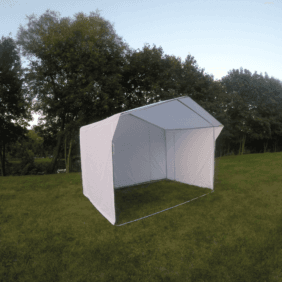 Balta prekybinė palapinė 3x2m.