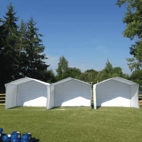 Balta prekybinė palapinė 3x2m.