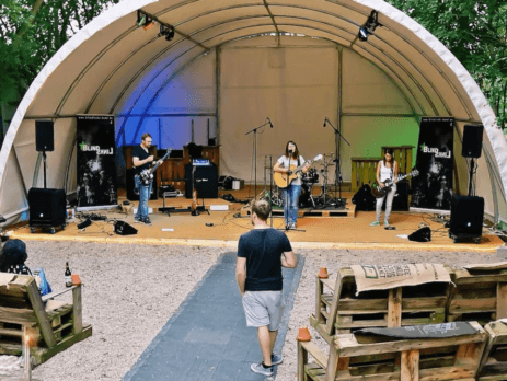 Arkines scenos nuoma