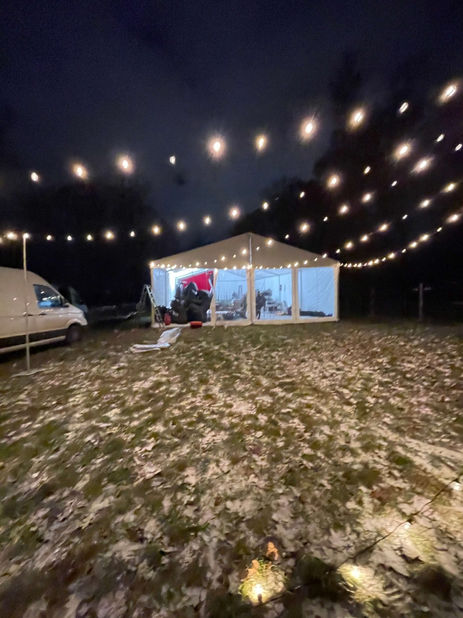 Jauki renginio zona šaltuoju sezonu