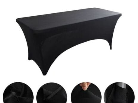 Juoda stalo staltiese nuoma .