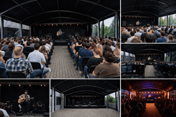 Scena koliazas -2 Scenos nuoma